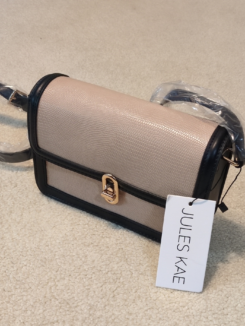 NWT Jules Kae Mia Crossbody Bag